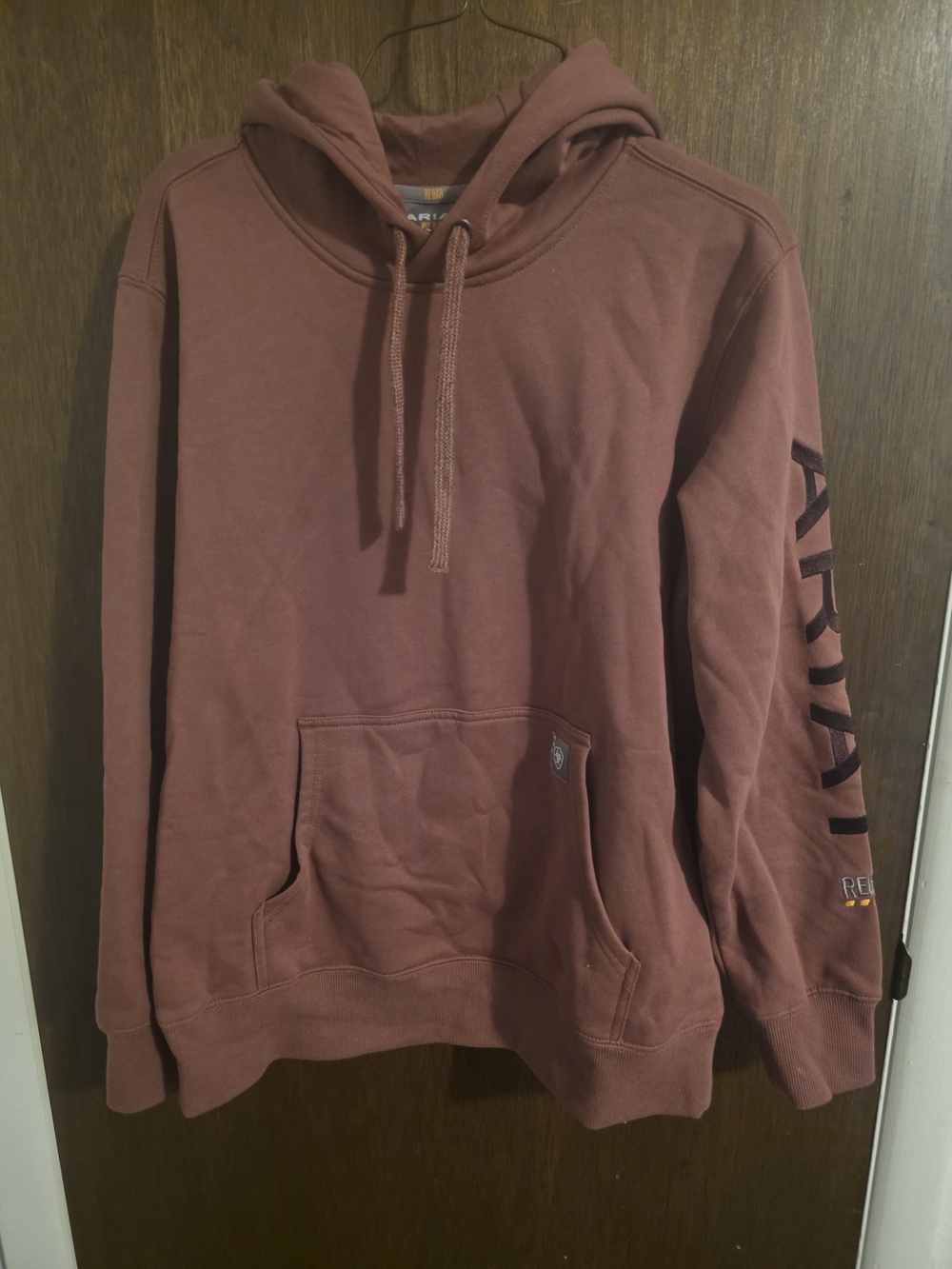 Ariat Womens  Pullover Hoodie - Dusty Rose